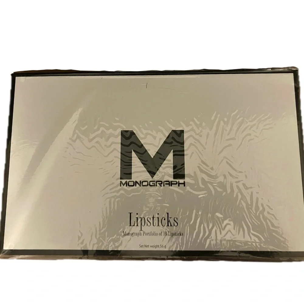 Artis Monograph Collection Cream Lipsticks Portfolio NWT